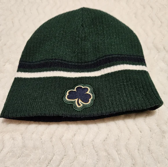 Notre Dame Reversible Team Beanie - Picture 5 of 5